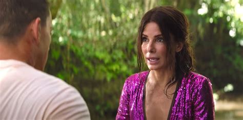 Channing Tatum and Sandra Bullock Recall Nude Scene for The。